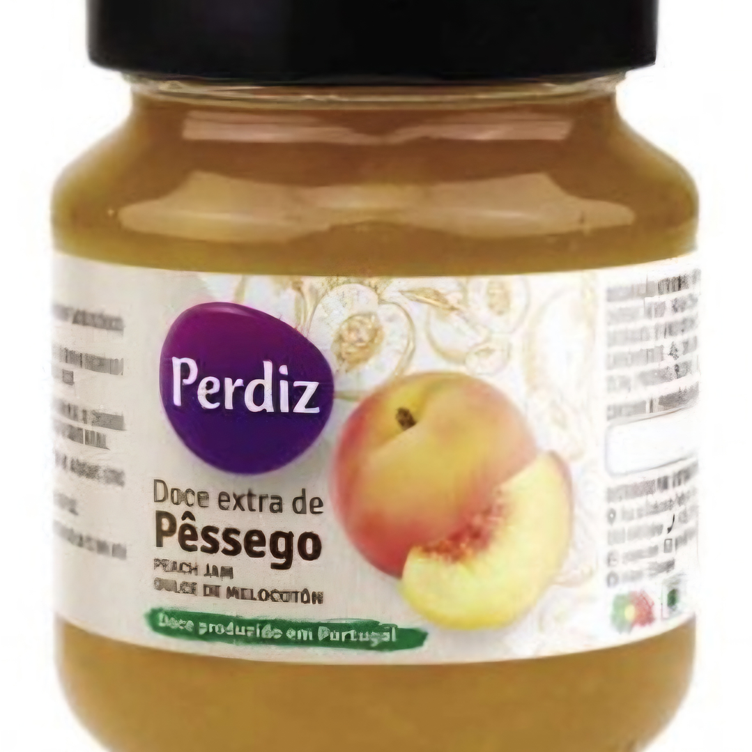 Doce Perdiz pêssego 340g  1