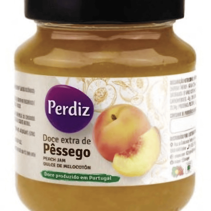Doce Perdiz pêssego 340g  1