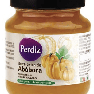 Doce Perdiz abóbora 340g 