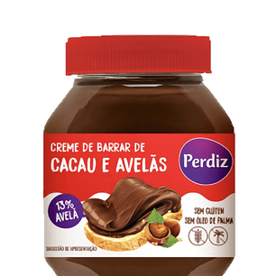 Creme de barrar duo Perdiz 350g