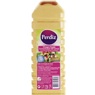 Vinagre dupla fermentação Perdiz 1l