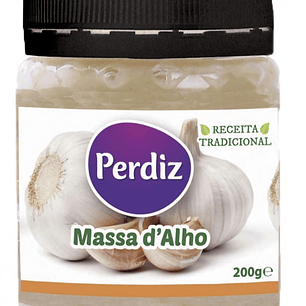 Massa d'alho Perdiz 200g