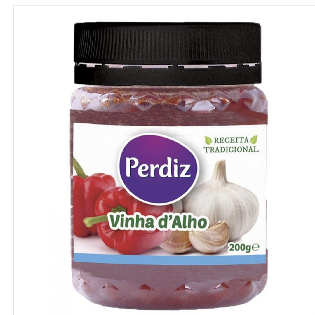 Vinha d'alho Perdiz 200g 1