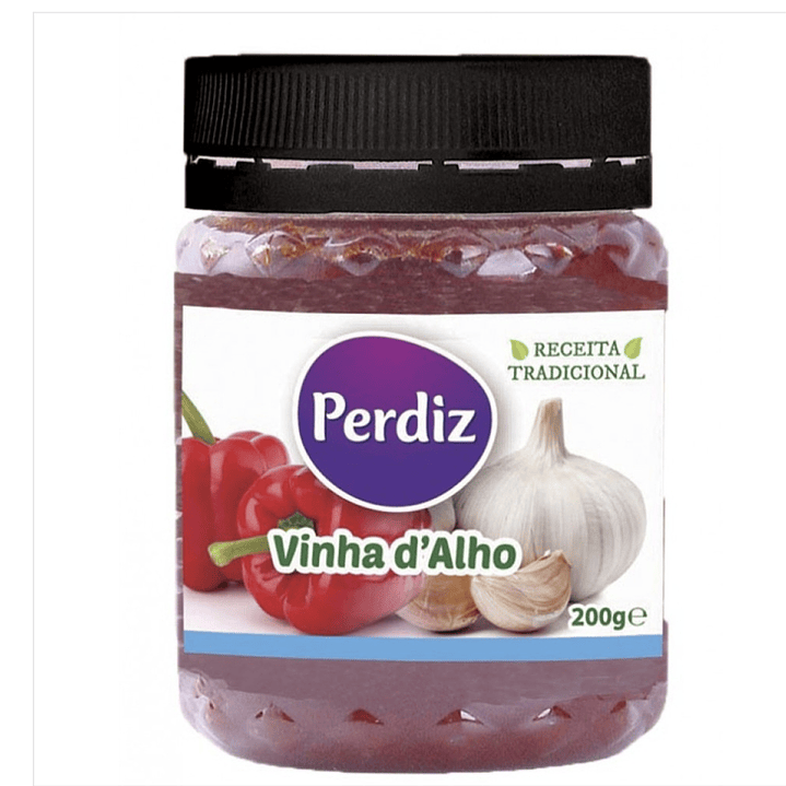 Vinha d'alho Perdiz 200g 1