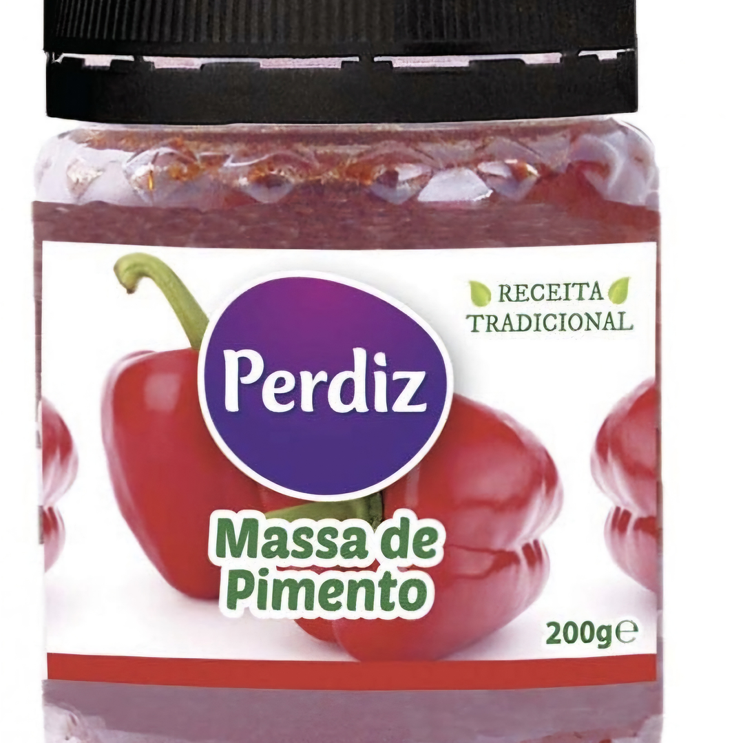 Massa de Pimento Perdiz 200g  1