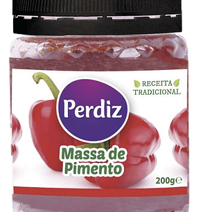 Massa de Pimento Perdiz 200g 