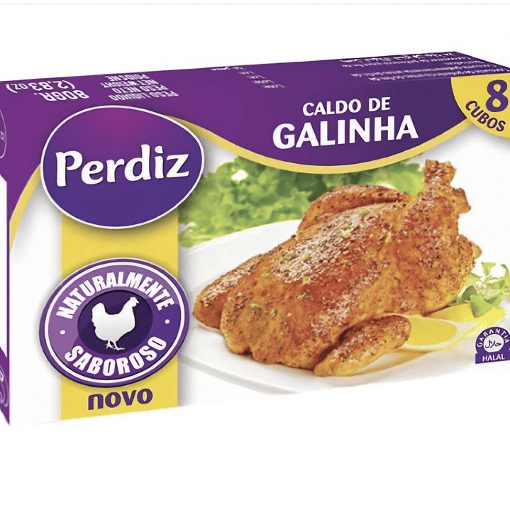 Caldo de galinha Perdiz 8cubos 1