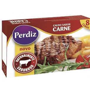 Caldo de carne Perdiz 8 cubos 