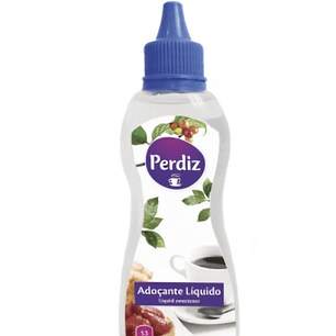 Adoçante líquido 125ml Perdiz 