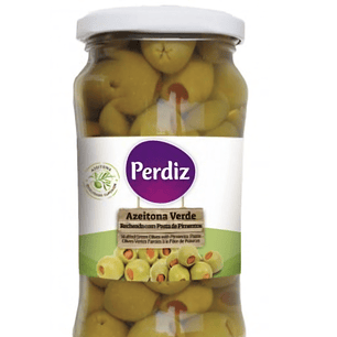 Azeitona verde recheada c/Pimento 200g