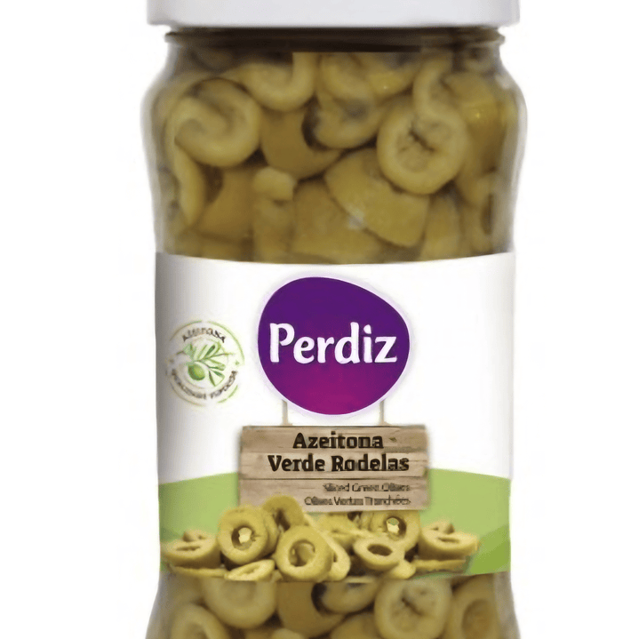 Azeitona verde rodelas 165g Perdiz  1