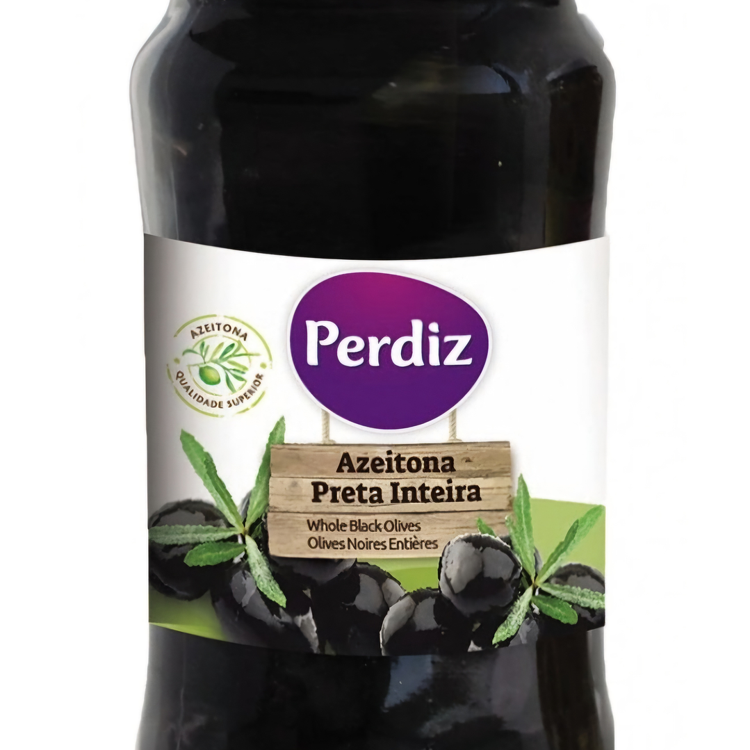 Azeitona preta oxidada 210g Perdiz  1