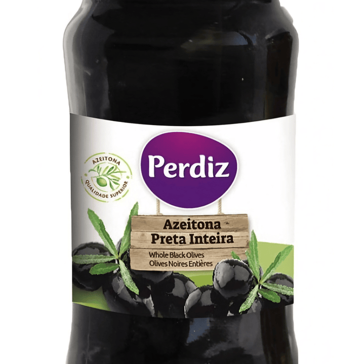 Azeitona preta oxidada 210g Perdiz  1