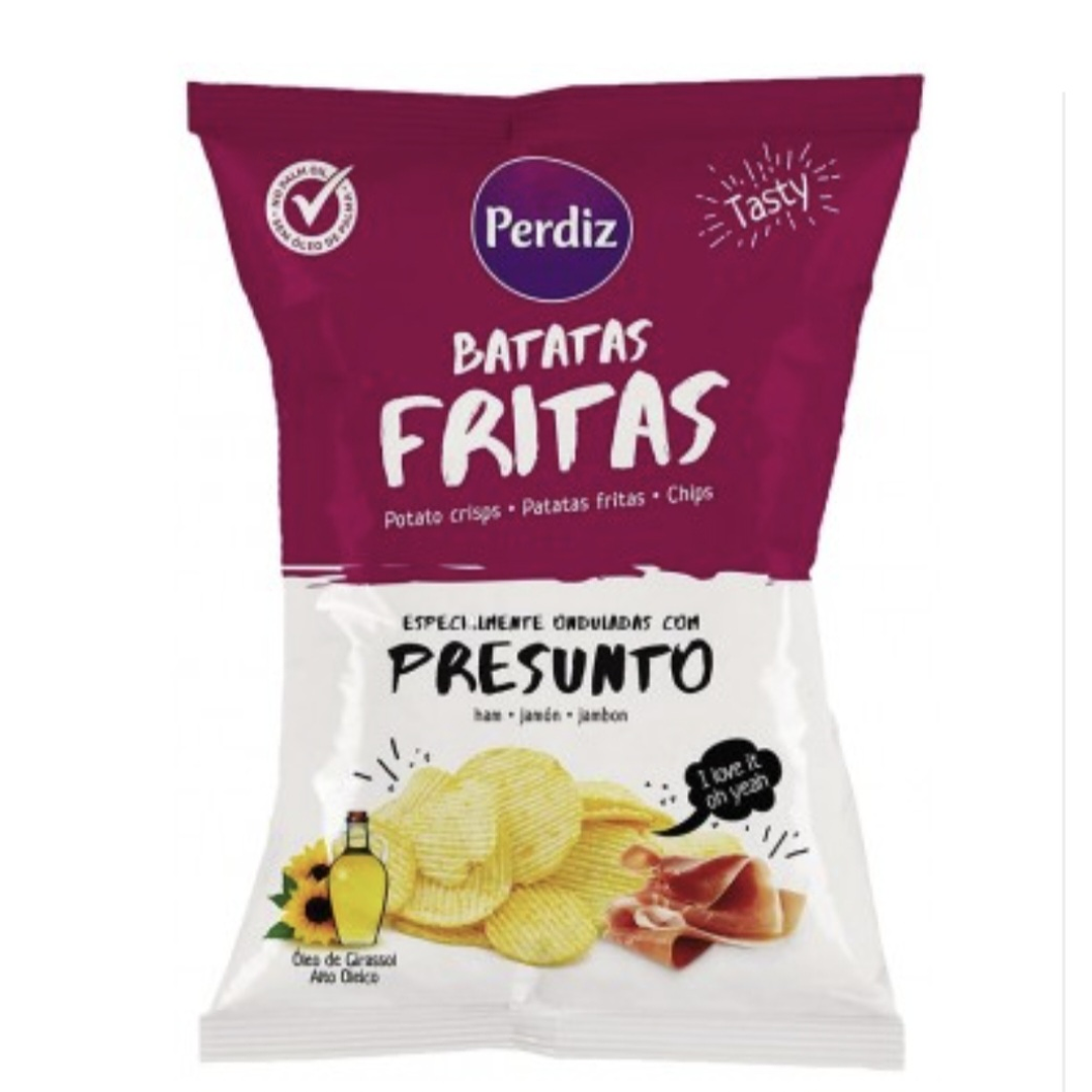 Batatas fritas presunto 150g Perdiz  1