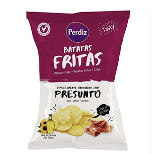 Batatas fritas presunto 150g Perdiz 