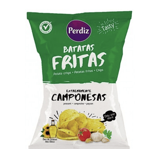 Batatas fritas camponesas 150g Perdiz 