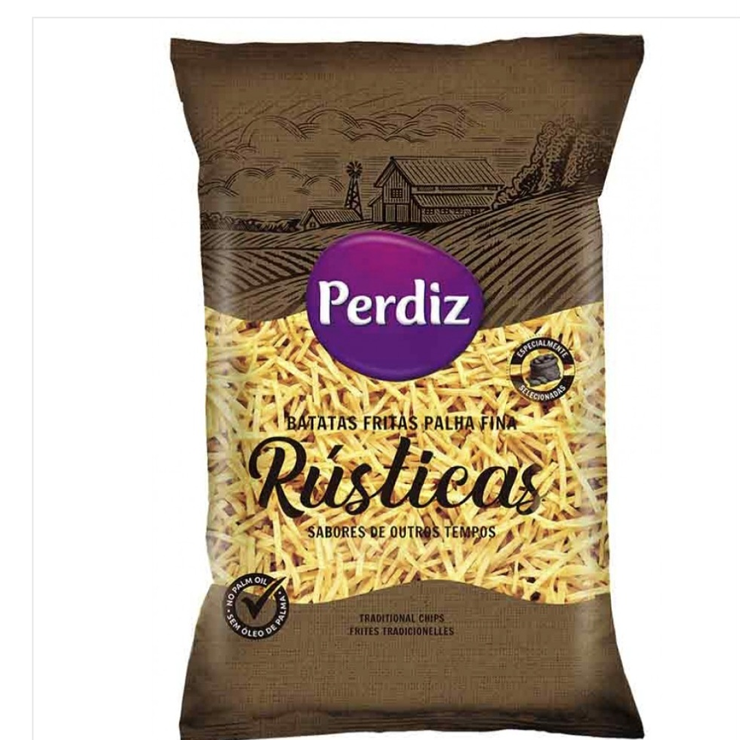 Batata palha 200g Perdiz  1