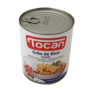 Grão de bico 850g Tocan