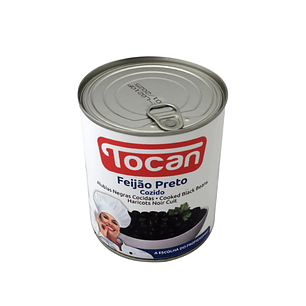 Feijão preto 850g Tocan