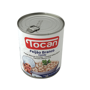 Feijão branco 850g tocan