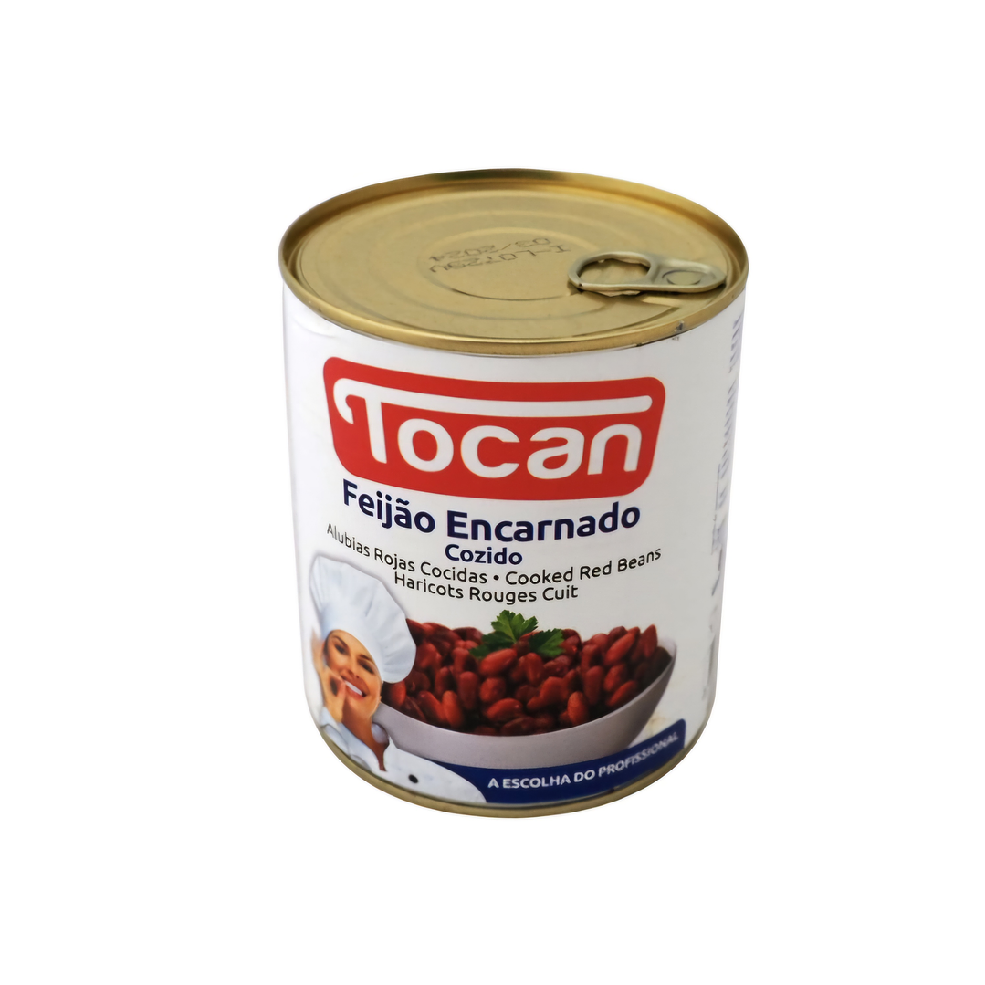 Feijão encarnado 850g Tocan 1