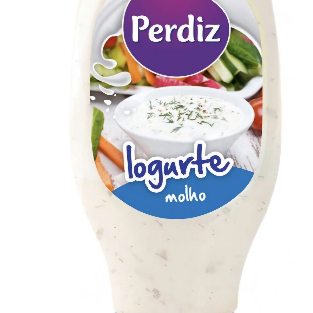 Molho Iogurte top down 250ml Perdiz  1