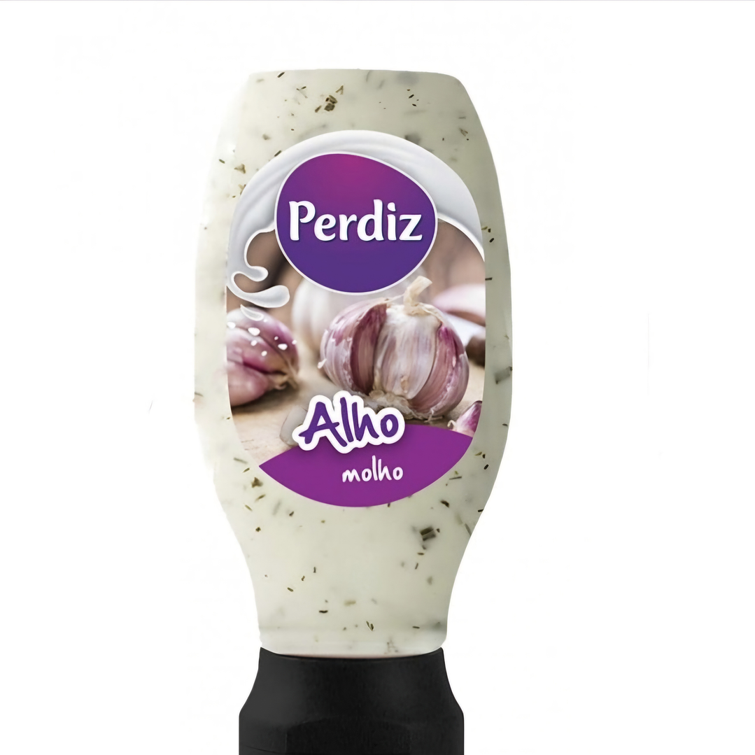 Molho alho top down 250ml Perdiz  1