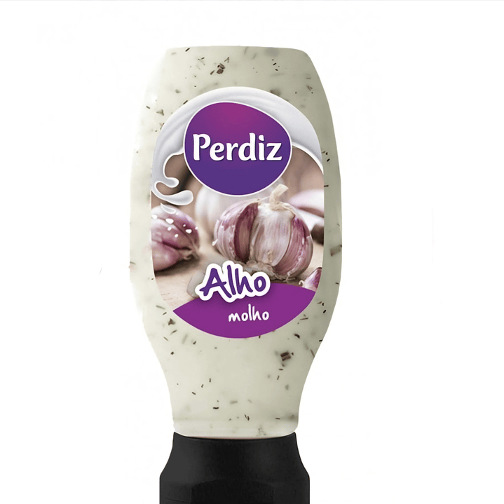 Molho alho top down 250ml Perdiz  1