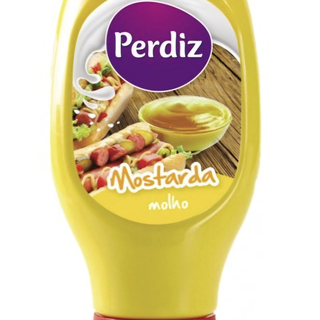 Mostarda 250ml top down Perdiz  1