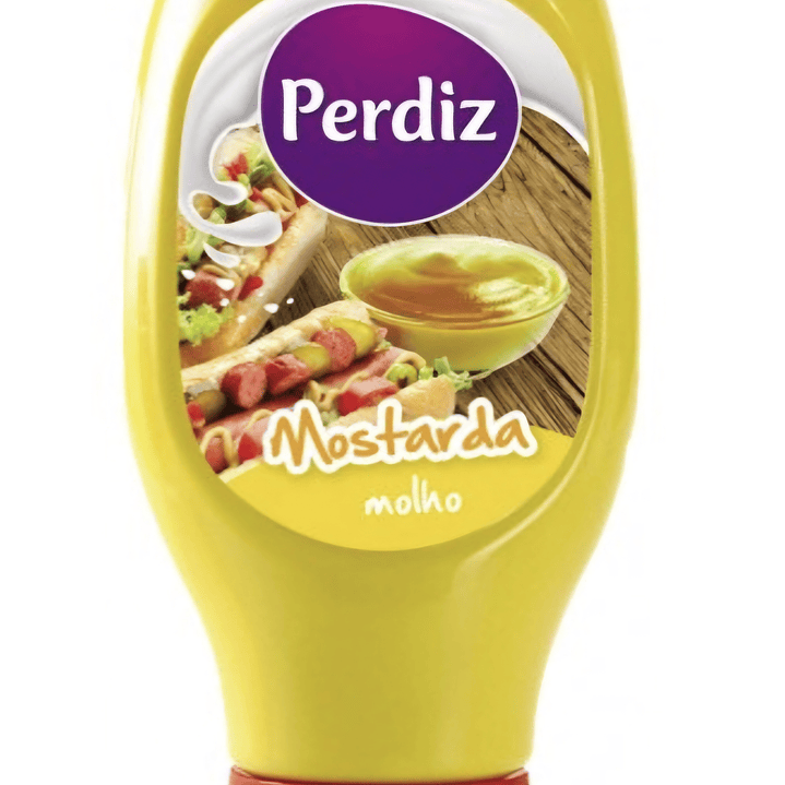 Mostarda 250ml top down Perdiz  1