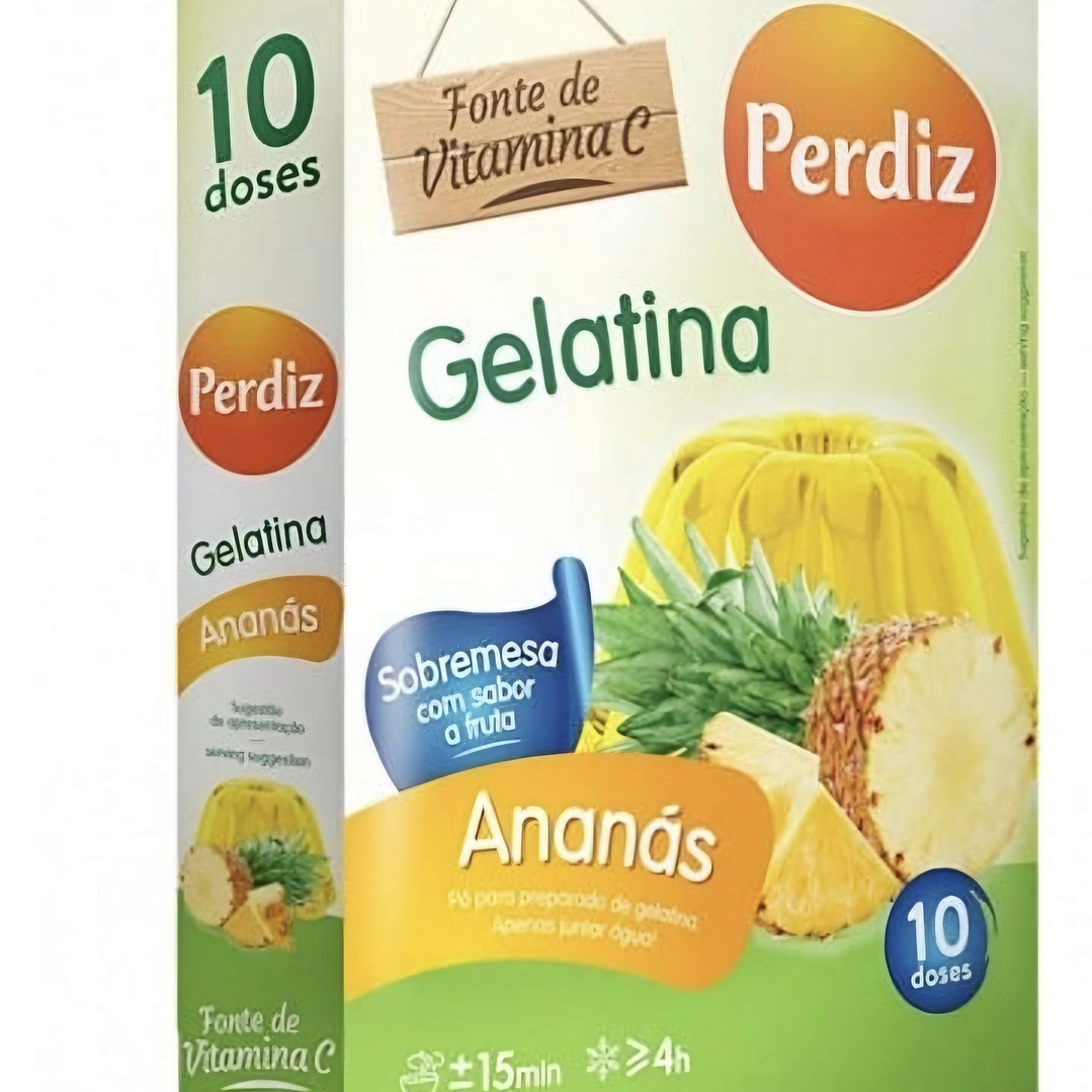 Gelatina ananás 170g Perdiz  1