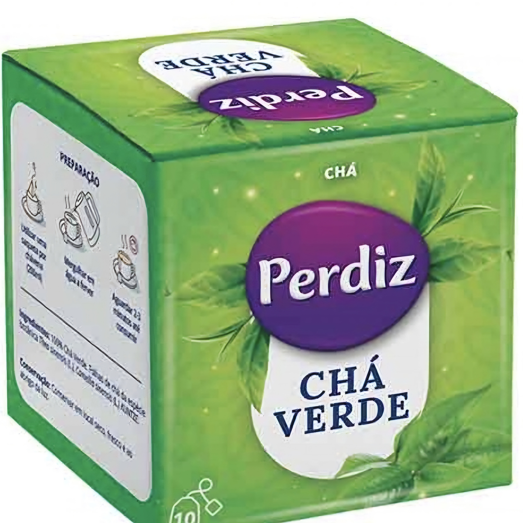 Chá verde 10saq Perdiz  1