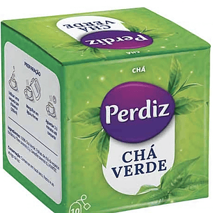 Chá verde 10saq Perdiz 