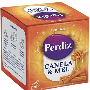 Chá canela & mel 10saq Perdiz 