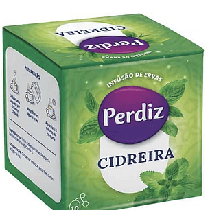 Chá cidreira 10saq Perdiz 