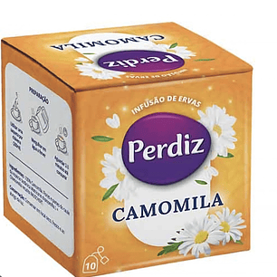 Chá camomila 10saq Perdiz 
