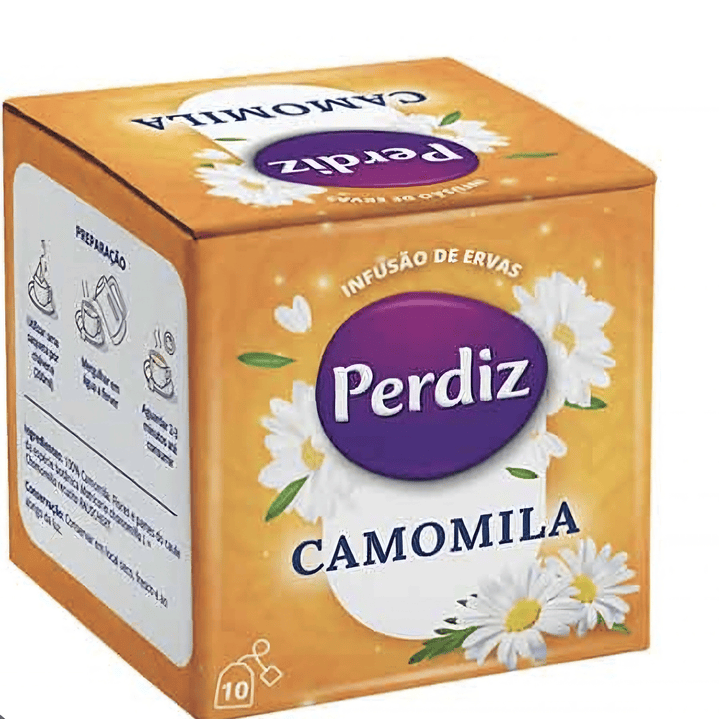 Chá camomila 10saq Perdiz  1