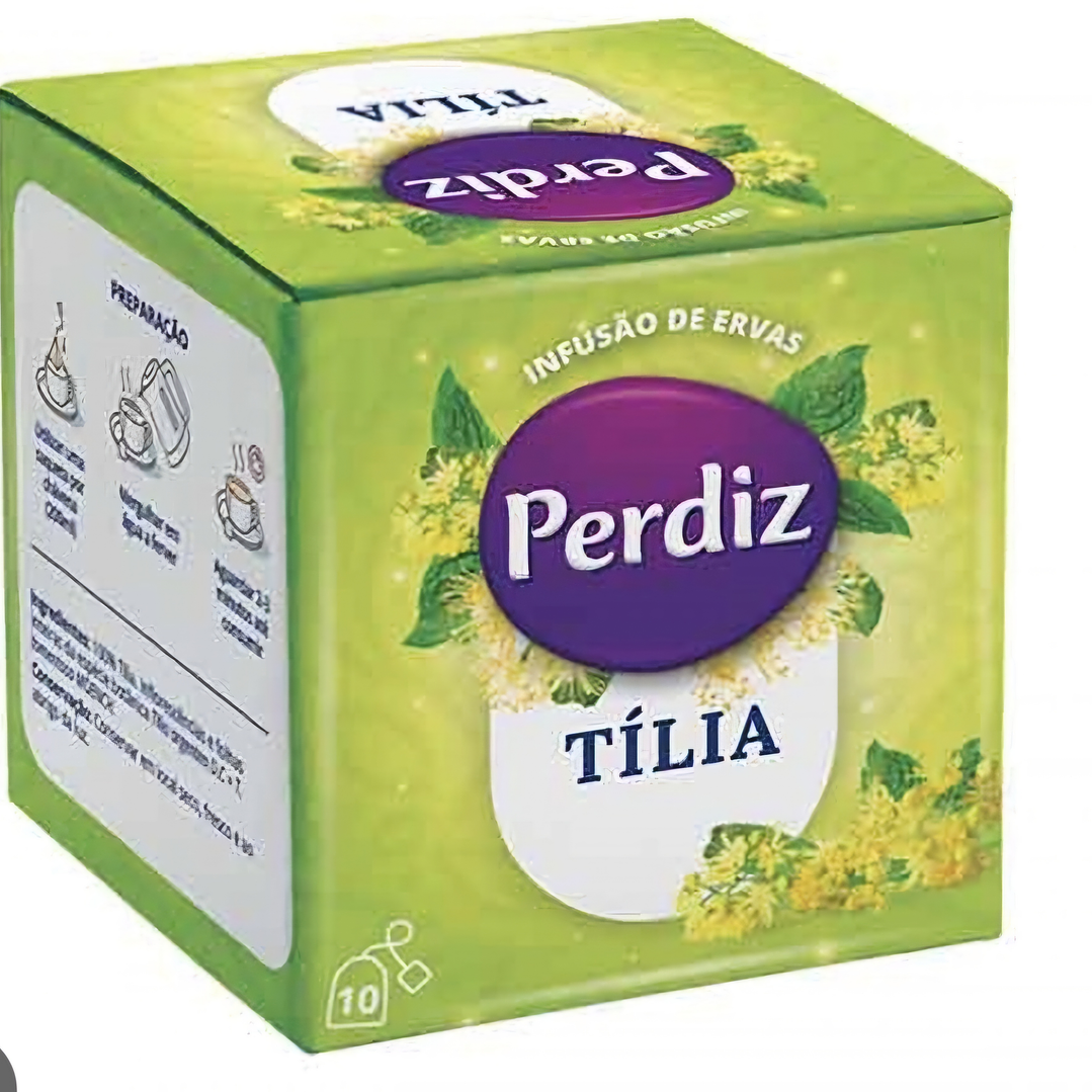 Chá tília 10saq Perdiz  1