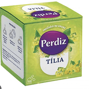 Chá tília 10saq Perdiz 