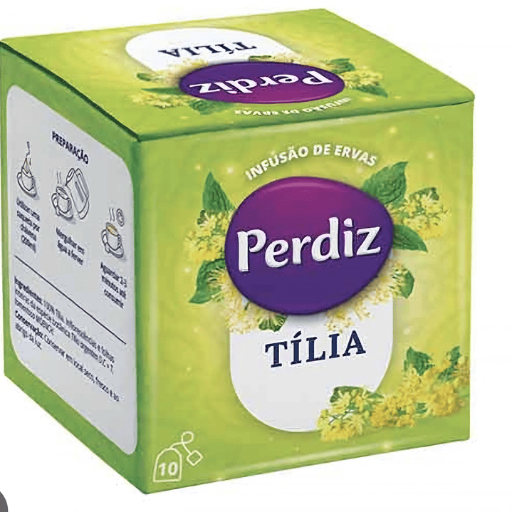 Chá tília 10saq Perdiz  1