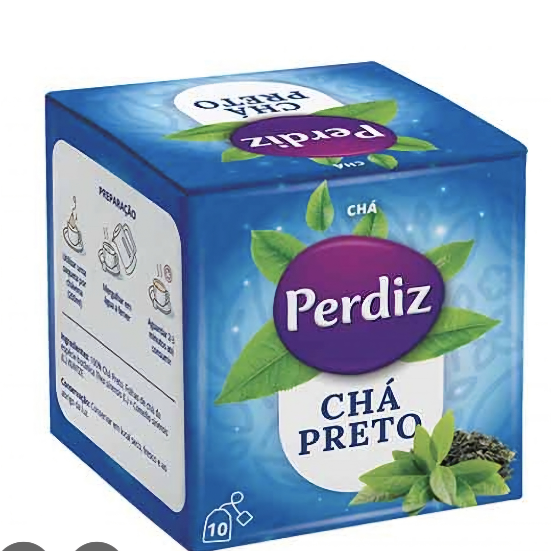 Chá preto 10saq Perdiz  1