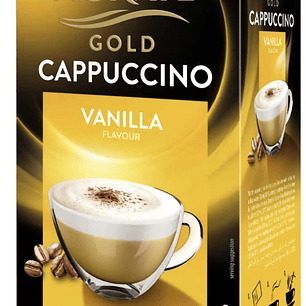 Mokate cappuccino baunilha 8saq