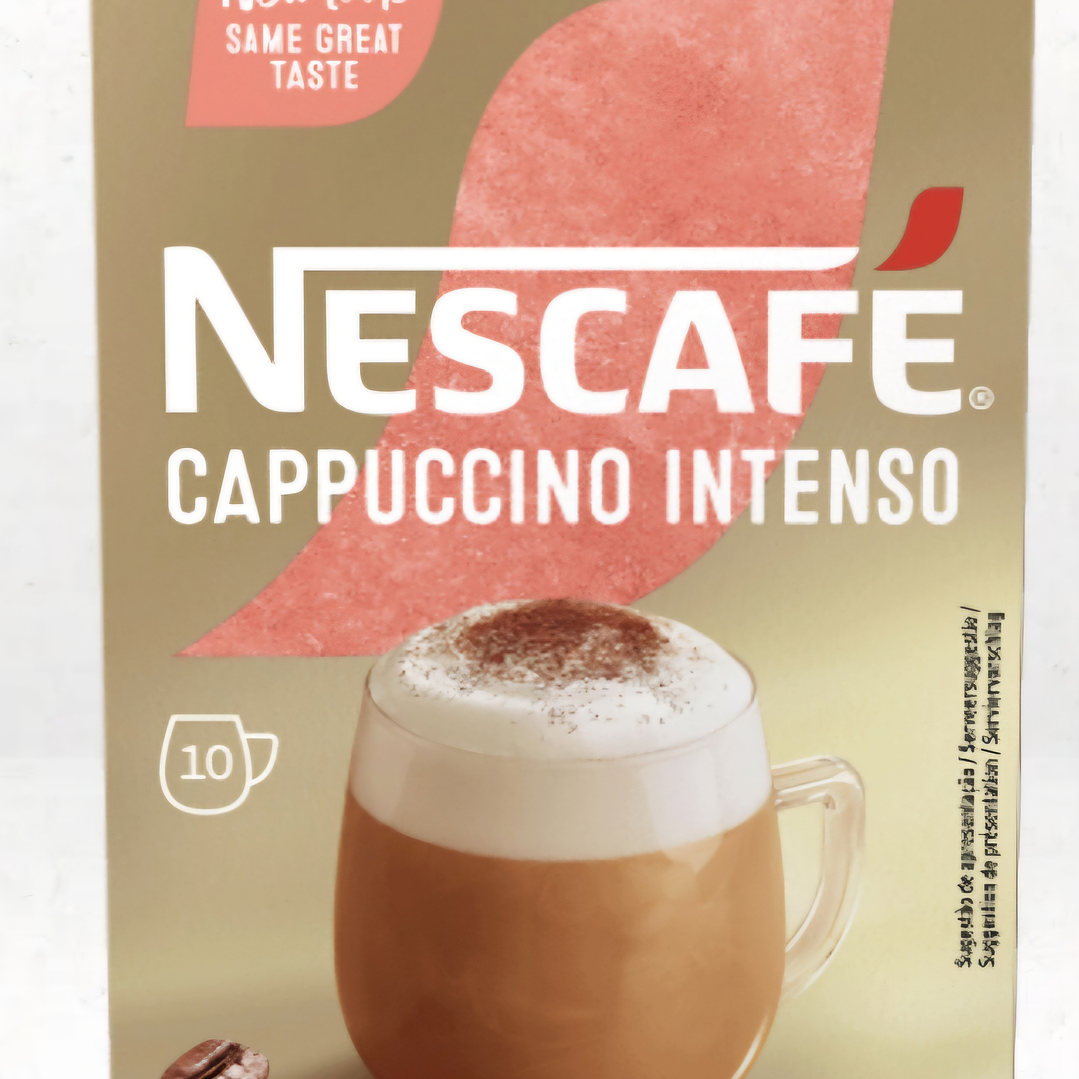 Nescafe cappuccino intenso 10saq  1