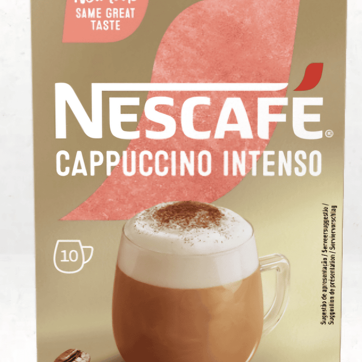 Nescafe cappuccino intenso 10saq  1