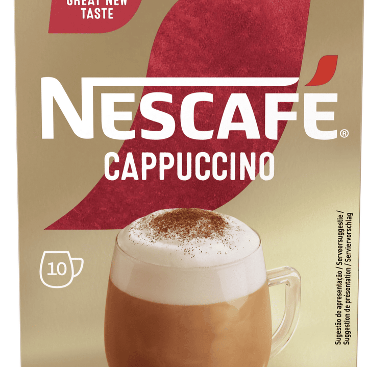 Nescafe cappuccino 10saq  1
