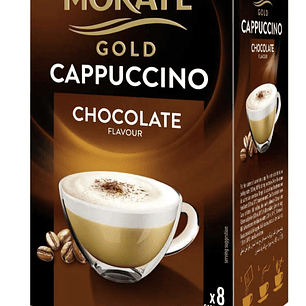 Mokate cappuccino chocolate 8saq 