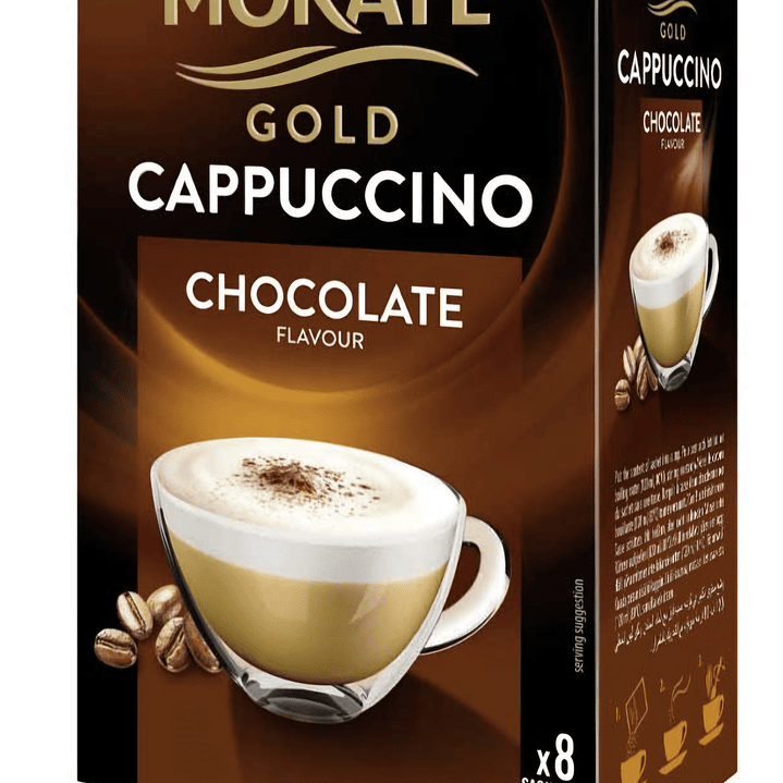 Mokate cappuccino chocolate 8saq  1