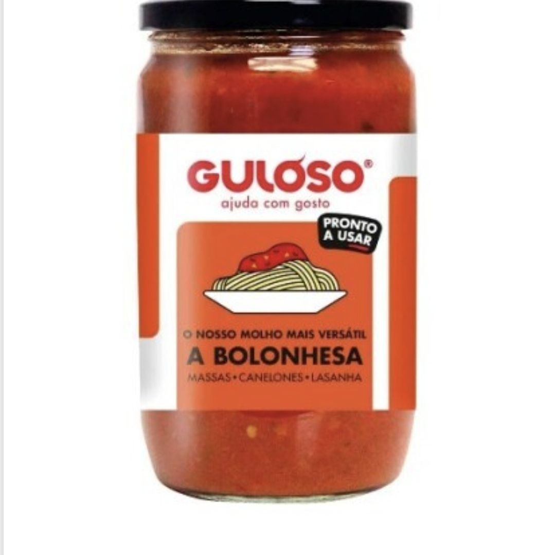 Molho bolonhesa guloso 350g  1