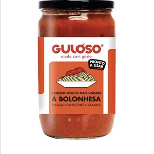 Molho bolonhesa guloso 350g 