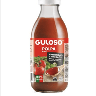 Polpa tomate guloso manjericao e oregaos 500ml 
